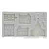 Baking Mold Silicone Molds for Baking, Silicone DIY Castle House Christmas Tree Mold Cake Chocolate Decorative Clay Mould Kitchen view 1