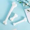 Cuteam Bones Prop, Halloween Bones Simulation Prop Plastic Bones Spoof Props Accessory for Parties A view 2