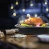 10PCS Rotisserie Chicken Roaster Container with Lids - Plastic Disposable Take out Containers Carrier with Clear Dome Lid view 4