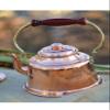 COPPER CONCEPT Copper Tea Kettle Stovetop, Handmade Copper Tea Pot, Water Heater, 1mm Thick (1.7 Quarts) view 2