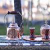 COPPER CONCEPT Copper Tea Kettle Stovetop, Handmade Copper Tea Pot, Water Heater, 1mm Thick (1.7 Quarts) view 3