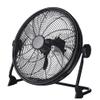 Ecohouzng Rechargeable Floor Fan Appliance Accesory, 16 inch, Black & Yellow view 1