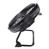 Ecohouzng Rechargeable Floor Fan Appliance Accesory, 16 inch, Black & Yellow view 2
