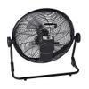 Ecohouzng Rechargeable Floor Fan Appliance Accesory, 16 inch, Black & Yellow view 3