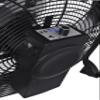 Ecohouzng Rechargeable Floor Fan Appliance Accesory, 16 inch, Black & Yellow view 4