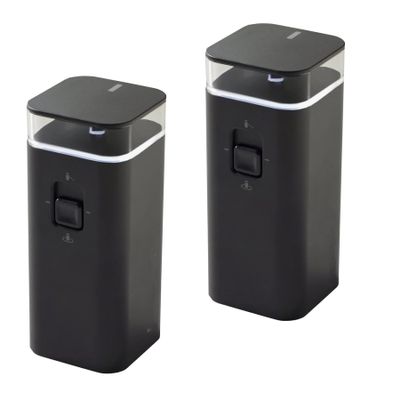 Avaenzo 2-Pack Dual Mode Virtual Wall Barrier Light House Compatible with IRobot Roomba 600 700 800 900 I S E Series E5 E6 I4 I6 I7 I8,Replace Part Number: 4636429