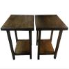 End Table/Nightstand (Early American, Single) view 3