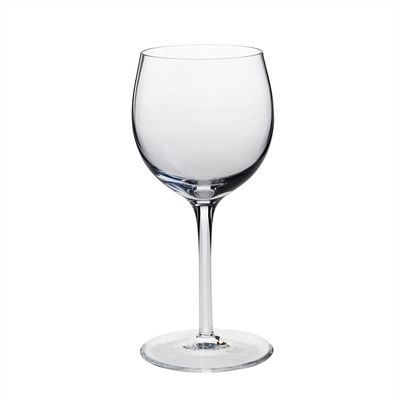 LaModaHome "Porto Red Wine Glass Clear Wine Glass, Perfect Choice for Home, Restaurants, Parties, Gift