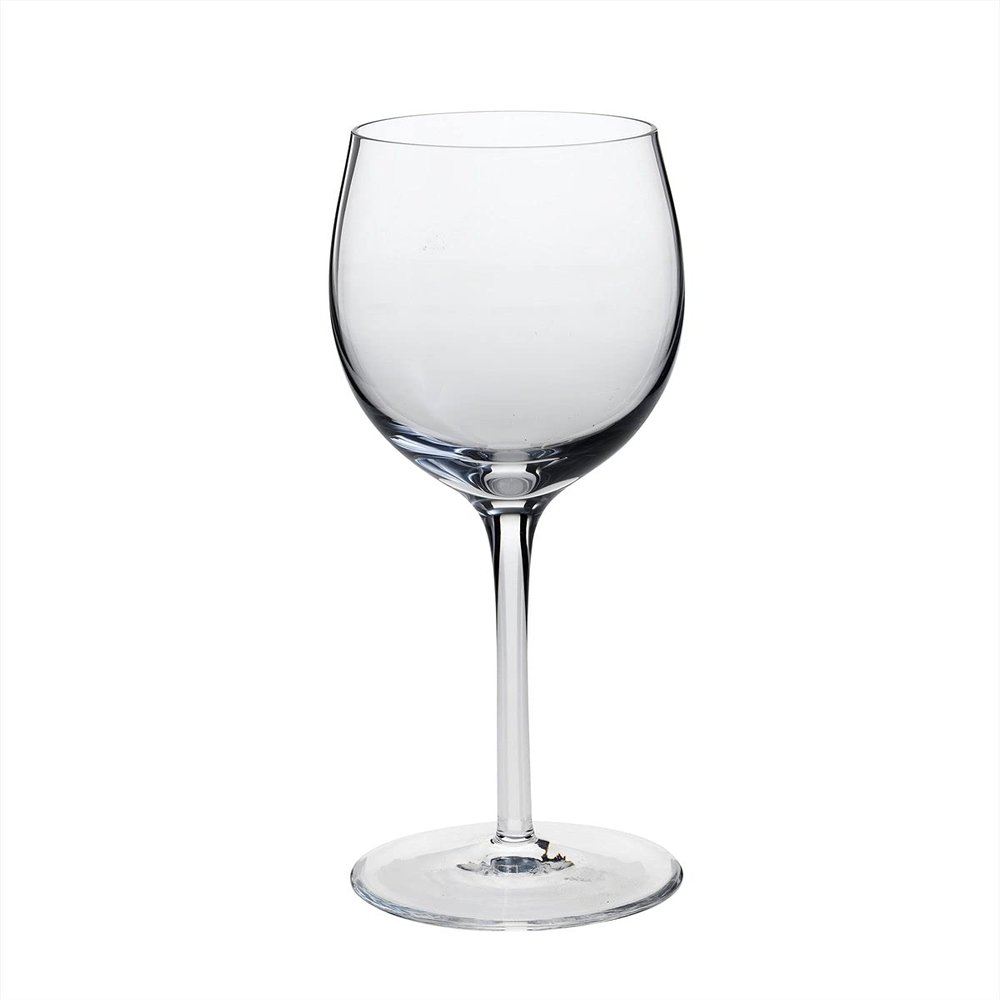 LaModaHome "Porto Red Wine Glass Clear Wine Glass, Perfect Choice for Home, Restaurants, Parties, Gift