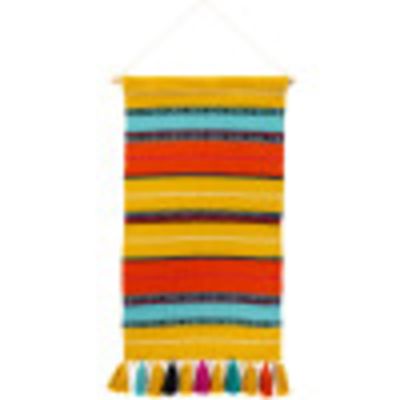Artistic Weavers Picchu Wall Hanging, 36" H x 18" W, Yellow