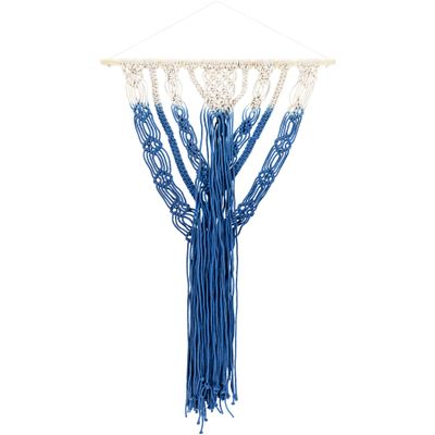 Artistic Weavers Vida Wall Hanging, 29" H x 20" W, Blue