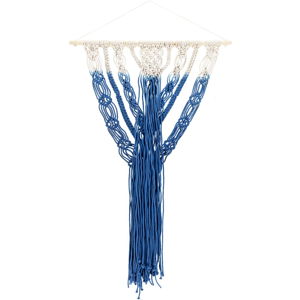 Artistic Weavers Vida Wall Hanging, 29" H x 20" W, Blue