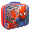 Spiderman Lunch Bag Set For Kids, Toddlers, Preschool ~ 5 Pc Bundle With Marvel Superhero Lunch Box, Water Bottle, Stickers, And More | Avengers School Supplies view 2