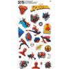 Spiderman Lunch Bag Set For Kids, Toddlers, Preschool ~ 5 Pc Bundle With Marvel Superhero Lunch Box, Water Bottle, Stickers, And More | Avengers School Supplies view 3