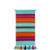 Artistic Weavers Picchu Wall Hanging, 36" H x 18" W, Blue/Pink view 1