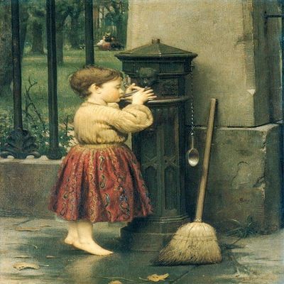 ArtExpert The Crossing Sweeper by Seymour Joseph Guy -