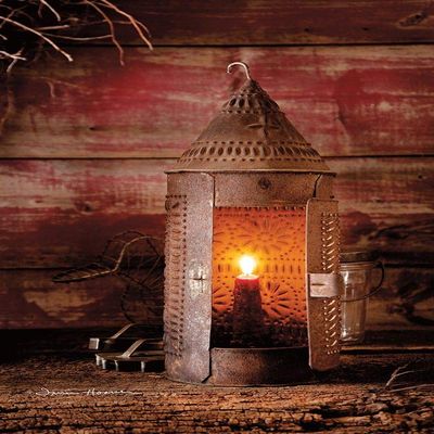 ArtExpert Tinners Lantern by Irvin Hoover -
