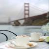 Dream Cafe Golden Gate Bridge - 6 by Alan Blaustein - view 1