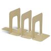 Charles Leonard Bookends, 9" Height, Tan, 2 Per Set, 3 Sets view 1