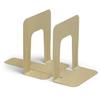 Charles Leonard Bookends, 9" Height, Tan, 2 Per Set, 3 Sets view 2