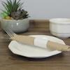 RayLynn Products, Pack of 2,500 White Premium Napkin Bands, Self-Adhesive 1.5" x 4.25" view 3