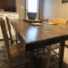 Dining Room Table (96x42x30, Table Only, Golden Pecan) view 3