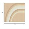 Flagship Carpets Simply Stylish Neutral Rainbow Classroom Area Rug for Indoor Classroom Learning or Kid Bedroom Educational Play Mat, 5'x7'6",Brown view 3