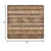Flagship Carpets Industrial Chic Rustic Wood Classroom Area Rug for Indoor Classroom Learning or Kid Bedroom Educational Play Mat, 5'x7'6", Brown view 2