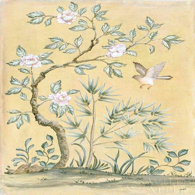 Spring Mural II by Julia Purinton - 12x18 Art Print Poster