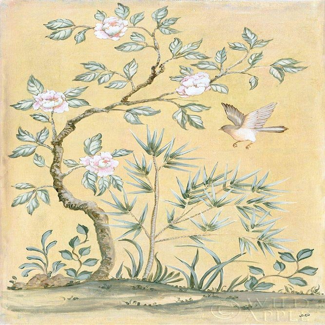 Spring Mural II by Julia Purinton - 12x18 Art Print Poster
