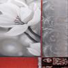 Bohemia Flora White by Jasmin Zara Copley - 12x18 Art Print Poster view 1