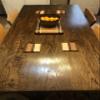 Dining Room Table (72x36x30, Table Only, Fruitwood) view 2