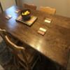 Dining Room Table (72x36x30, Table Only, Fruitwood) view 4