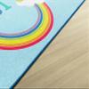 Flagship Carpets Hello Sunshine This is Our Happy Place Classroom Area Rug for Indoor Classroom Learning or Kid Bedroom Educational Play Mat, 5'x7'6", Multicolor view 4