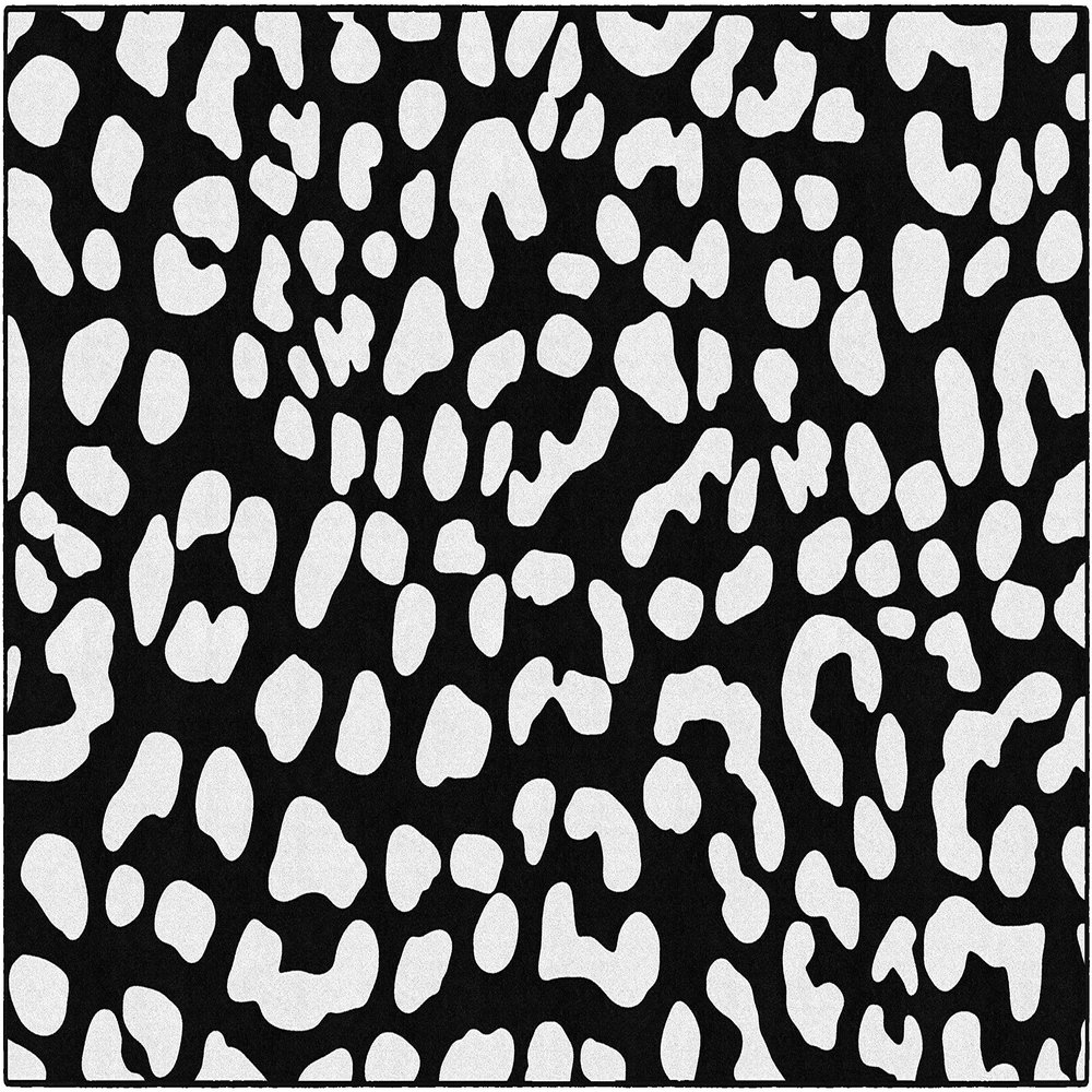 Flagship Carpets Simply Safari Leopard Classroom Area Rug for Indoor Classroom Learning or Kid Bedroom Educational Play Mat, 7'6"x12'