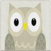 Flagship Carpets Woodland Owl Classroom Area Rug for Indoor Classroom Learning or Kid Bedroom Educational Play Mat, 5'x7'6" view 1