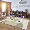 Flagship Carpets Woodland Owl Classroom Area Rug for Indoor Classroom Learning or Kid Bedroom Educational Play Mat, 5'x7'6" view 2