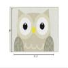Flagship Carpets Woodland Owl Classroom Area Rug for Indoor Classroom Learning or Kid Bedroom Educational Play Mat, 5'x7'6" view 3