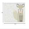 Flagship Carpets Woodland Fox Classroom Area Rug for Indoor Classroom Learning or Kid Bedroom Educational Play Mat, 5'x7'6" Neutral view 3