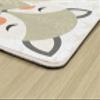 Flagship Carpets Woodland Fox Classroom Area Rug for Indoor Classroom Learning or Kid Bedroom Educational Play Mat, 5'x7'6" Neutral view 4