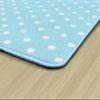 Flagship Carpets Hello Sunshine Polka Dots Classroom Area Rug for Indoor Classroom Learning or Kid Bedroom Educational Play Mat, 5'x7'6" view 4