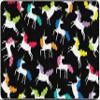 Flagship Carpets Hello Sunshine Unicorns Classroom Area Rug for Indoor Classroom Learning or Kid Bedroom Educational Play Mat, 5'x7'6" view 1