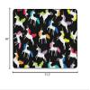 Flagship Carpets Hello Sunshine Unicorns Classroom Area Rug for Indoor Classroom Learning or Kid Bedroom Educational Play Mat, 5'x7'6" view 3