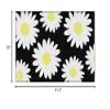 Flagship Carpets Daisies Classroom Area Rug for Indoor Classroom Learning or Kid Bedroom Educational Play Mat, 5'x7'6" view 3