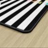 Flagship Carpets and Stylish Brights Turquoise Apple Classroom Area Rug for Indoor Classroom Learning or Kid Bedroom Educational Play Mat, 5'x7'6", Multi view 4
