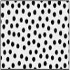 Flagship Carpets Picasso Painted Dots Classroom Area Rug for Indoor Classroom Learning or Kid Bedroom Educational Play Mat, 5'x7'6", White view 1