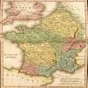 Ancient France Gallia Antiqua by Vintage Maps - 22x28 Art Print Poster view 1