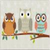 Flagship Carpets Woodland Wise Owls Classroom Area Rug for Indoor Classroom Learning or Kid Bedroom Educational Play Mat, 7'6"x12' view 1