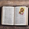 Our Father Byzantine Holy Prayer Card with Medal and Prayers on The Back, Catholic Saints Pocket Prayers Bookmarks and Bible Page Holders, 3 3/8, Pack of 3 view 3