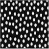 Flagship Carpets Picasso Painted Dots Classroom Area Rug for Indoor Classroom Learning or Kid Bedroom Educational Play Mat, 5'x7'6", Black view 1